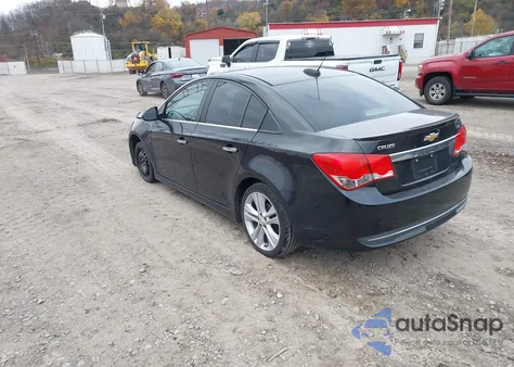 2016 Chevrolet Cruze Limited Ltz Auto z USA, uszkodzony, nr VIN 1G1PG5SB3G7149972